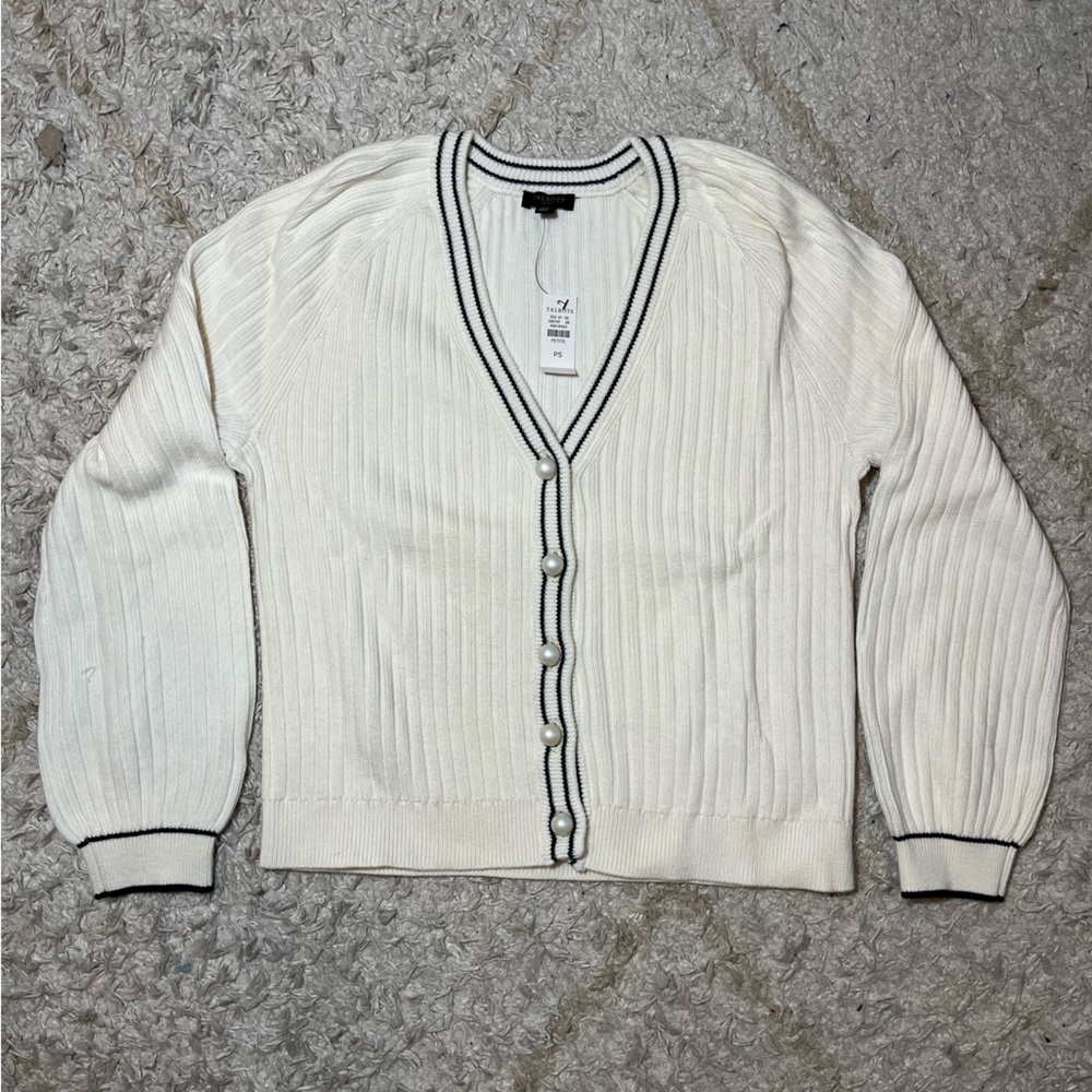 talbots cardigan